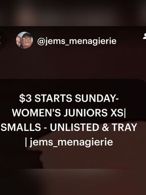 ALL SHOWS NOTIFICATION LISTING - LIKE TO BE NOTIFIED FOR POPUPS @jems_menagierie